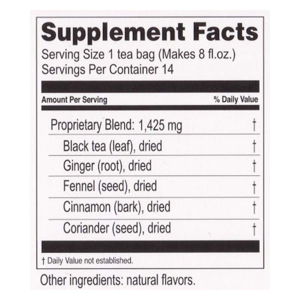 Detox Tea for Cleanse (25 Count (Pack of 12))