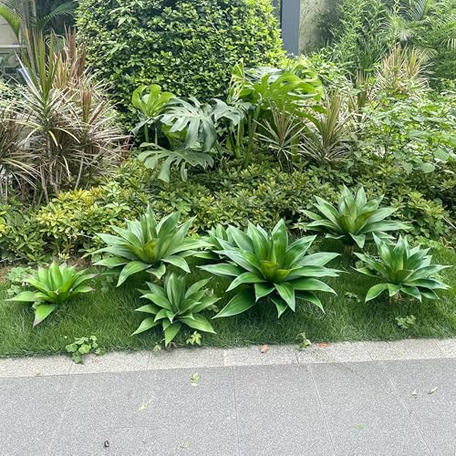 28 Inch Artificial Agave Plants Outdoor Set of 2 (2 Count)