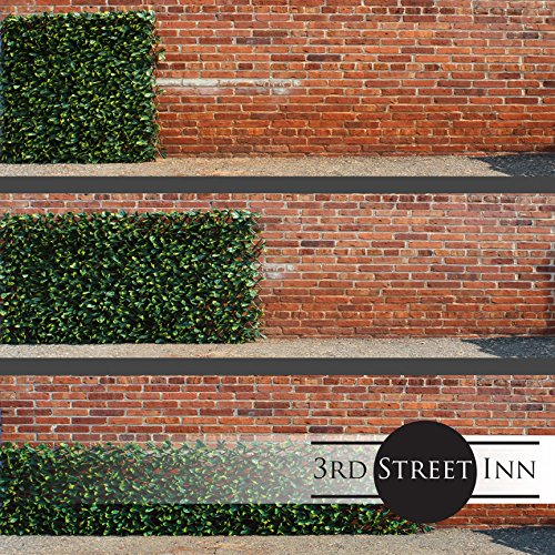 Artificial Greenery Bamboo Trellis for Privacy (Gardenia Leaf)