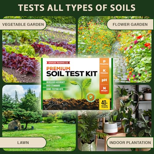 Premium Soil Test Kit