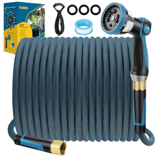 Non Expandable Garden Hose 50 FT