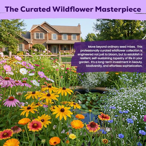 200 000+ Wildflower Seeds Bulk