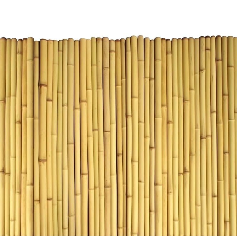 Bamboo Fence Rolls 6 Feet High