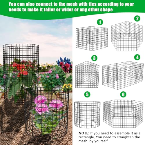 5 Pack Plant Protectors from Animals