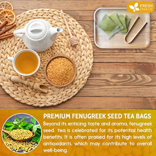 Premium 55 Bags Fenugreek Tea (55 Tea Bags)