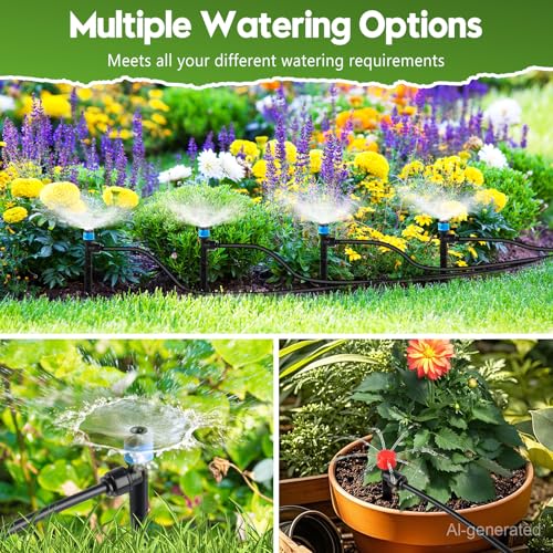 110FT Drip Irrigation System Kit