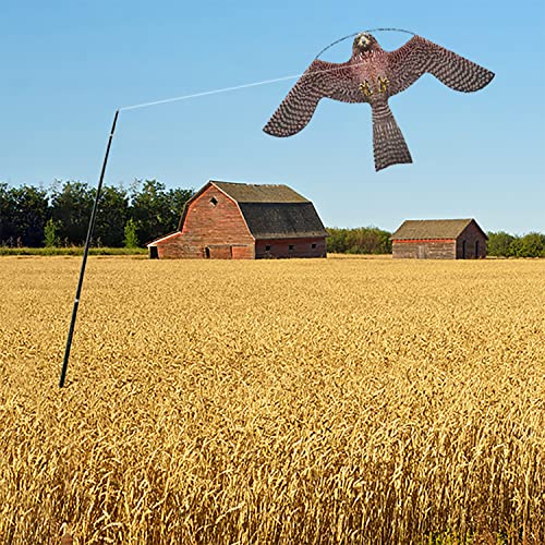 13ft Telescopic Pole for Bird Scarer Kite