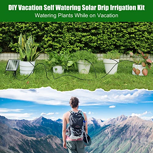 Solar Automatic Drip Irrigation Kit System