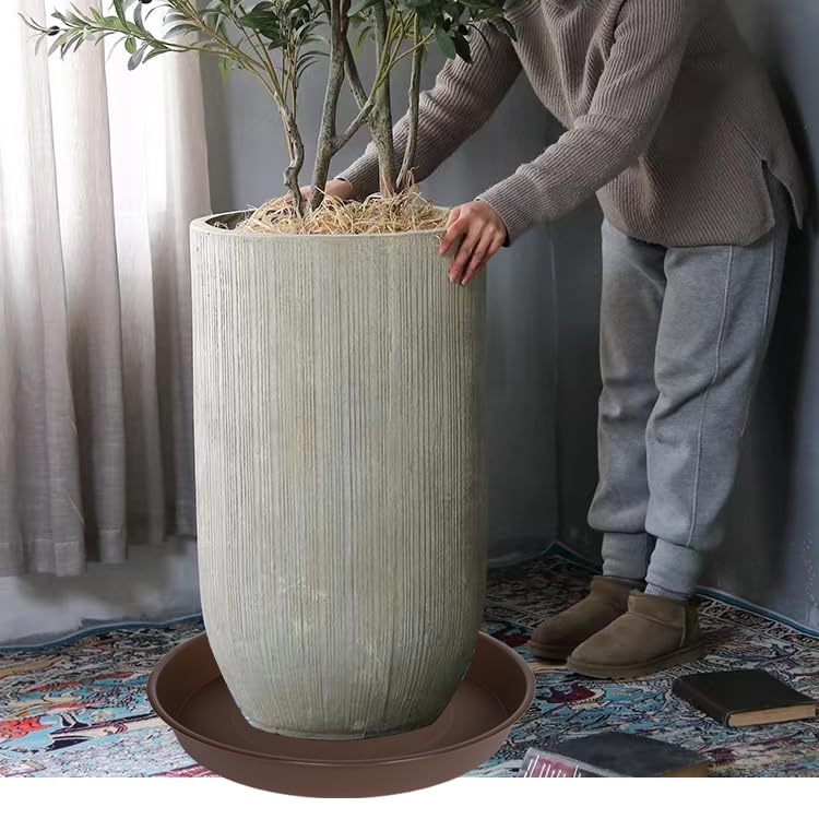 3 Pack of 20 22 inch Plant Saucer