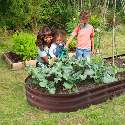 67 Inch Raised Garden Bed