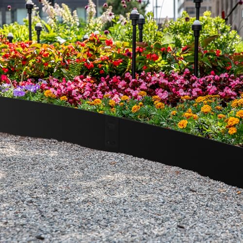 6 Pack Metal Edging for Landscaping (6 Count)