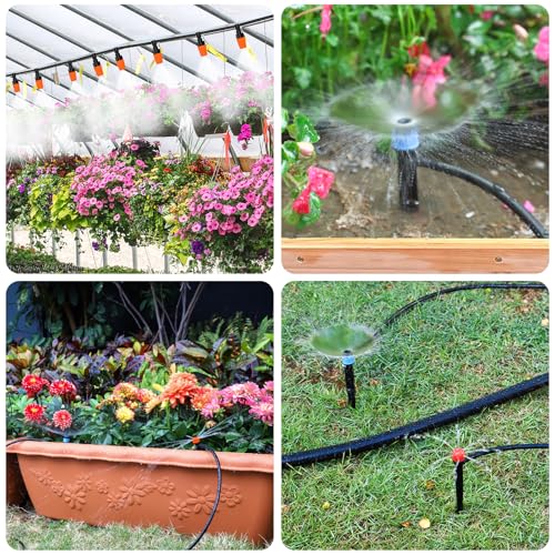 226FT Greenhouse Micro Drip Irrigation Kit
