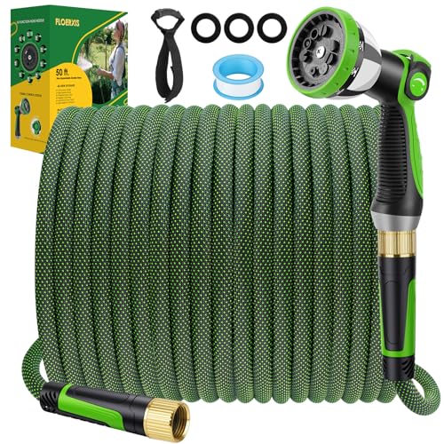 Non Expandable Garden Hose 50 FT