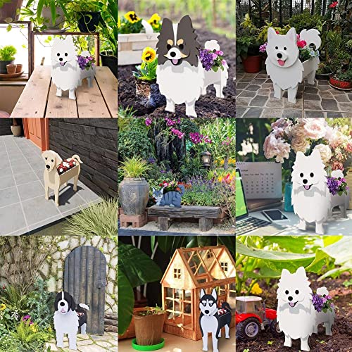 Small Chihua Doll Dog Planter Plant Pots