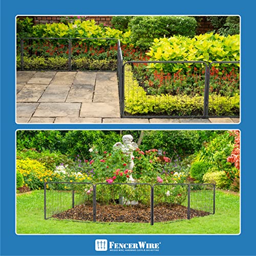 Decorative Wire Fence (70 Sq Ft)