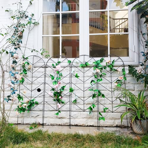 2 Pack Trellis for Climbing Plants Outdoor 45" H x 15.9" W Garden Trellis (2 Count)