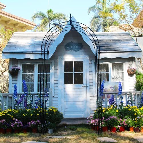 Garden Arbor Arch 98.4" H x 46.5" W