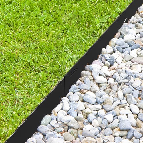 Metal Edging for Landscaping 6 Pack (6 Count)