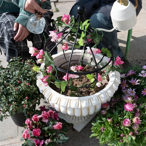 Metal Garden Obelisk Trellis