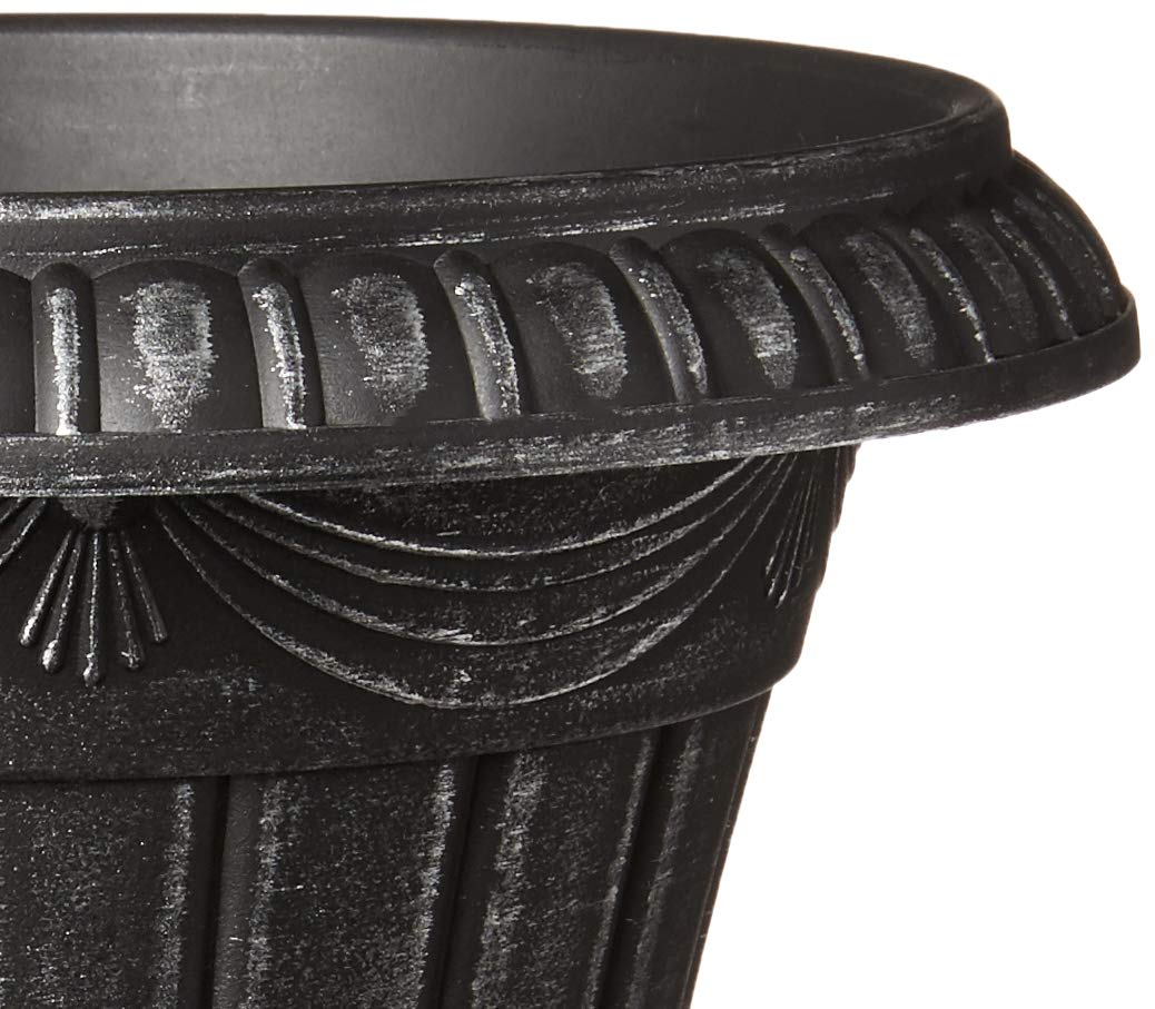 PL20SL Classic Traditional Plastic Urn Planter Indoor