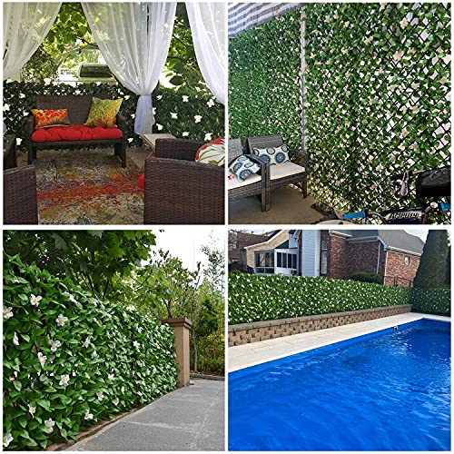 Expandable Fence Privacy Screen for Balcony Patio Outdoor