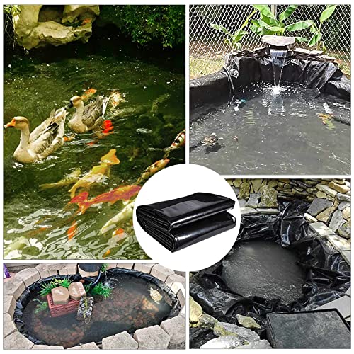 Pond Liner 13 x 20 Ft HDPE Pond Liners