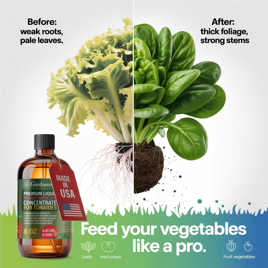 Liquid Power Beet Fertilizer Spray β Ready-to-Use Liquid Plant Food Mist for Beet β Premixed, Easy Application β Fast-Acting Formula for Growth, Roots & Yield β Indoor & Outdoor Use β 8 oz