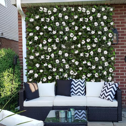 Expandable Fence Privacy Screen for Balcony Patio Outdoor