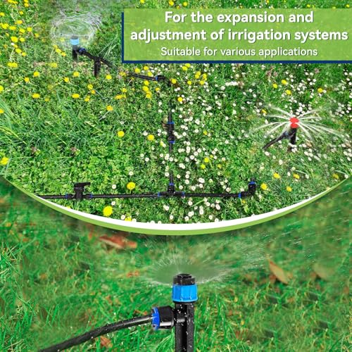 10 Pack 1 4 inch Tubing Drip Irrigation Emitters Sprayer (10 Count)