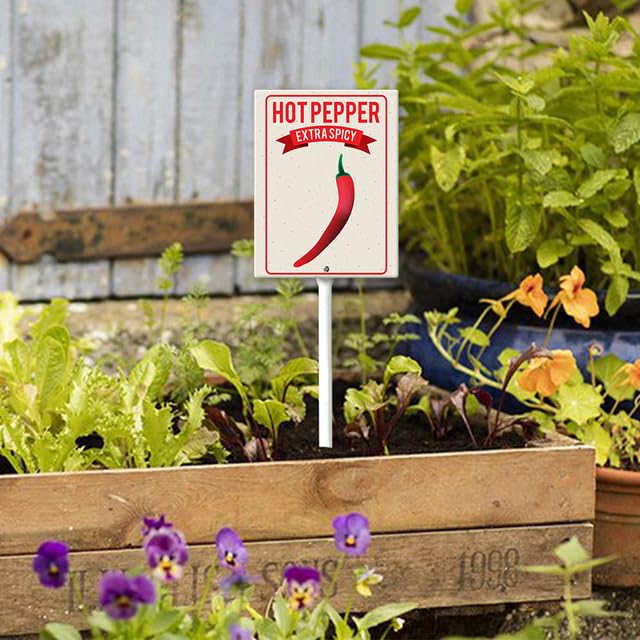 Aluminum Seed & Plant Labels