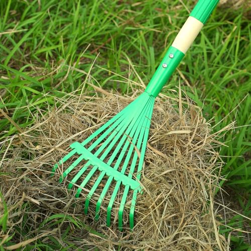 Kids Rakes with Hardwood Handle