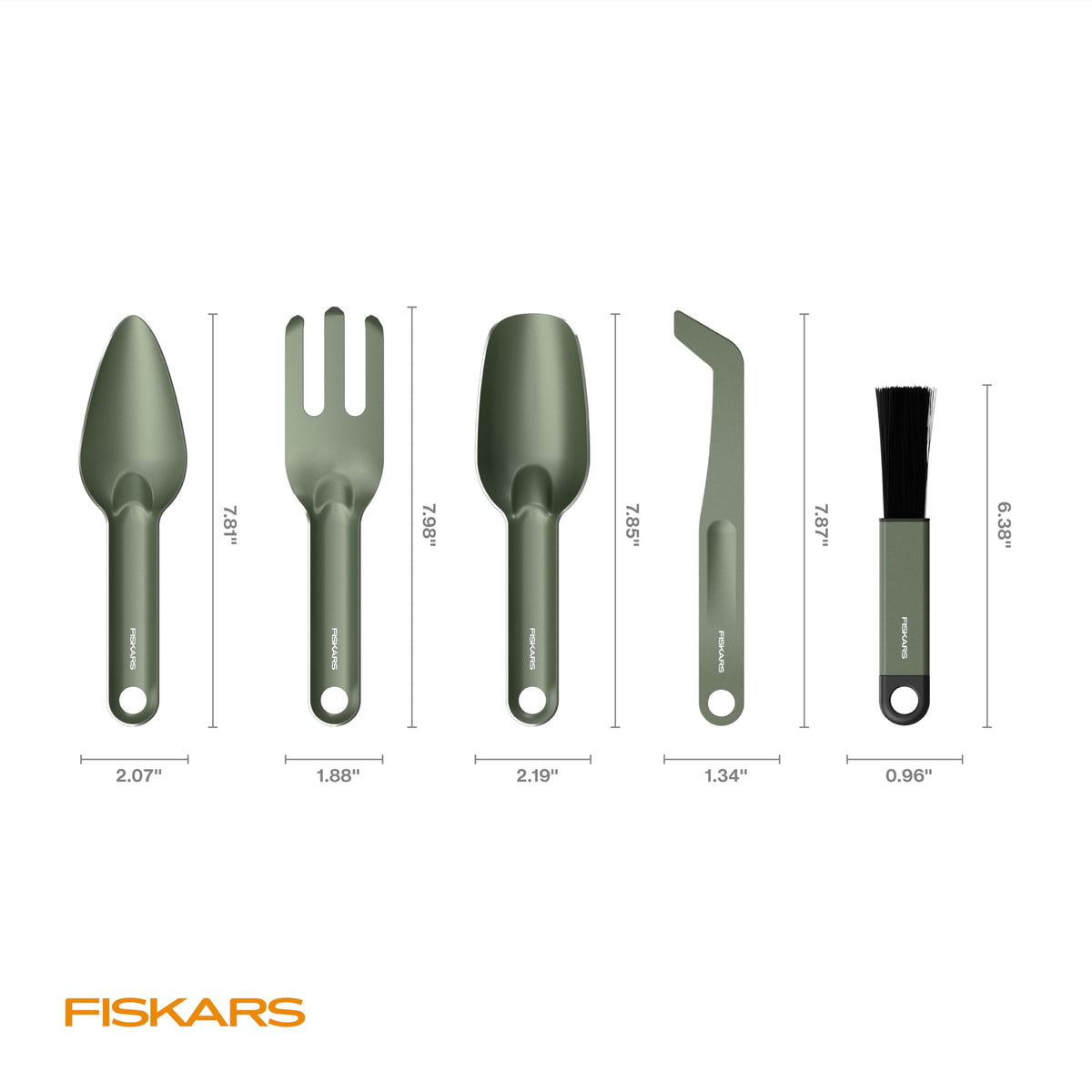 5 Piece House Plant Cultivating Tool Set for Indoor Gardening (5 Count)