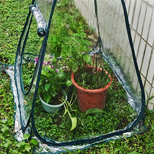Pop Up Greenhouse Cover Flower House Mini Gardening Plant Flower Sunshine Room Room