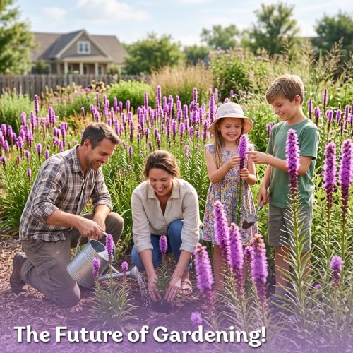 300 Prairie Blazing Star Heirloom Flower Seeds