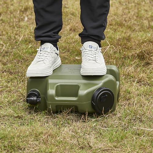 5 Gallon Camping Water Jug with Spigot (Mint Green)