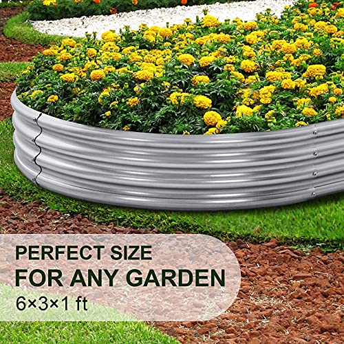 Galvanized Raised Garden Bed Kit
