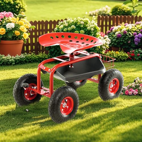 Rolling Garden Cart