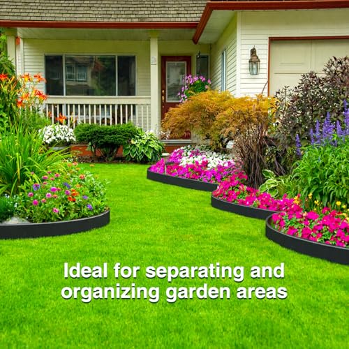 100FT Landscape Edging Kit with 150 Stainless Steel Stakes (100 Foot)