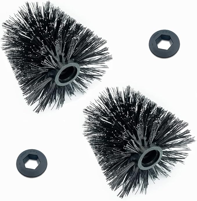 EGO Power+ Parts Bristle Brush Replacement Kit for RBA2100 21" Rubber Broom Attachment | RBA2100 Rubber Broom to BBA2100 Bristle Brush Conversion Kit