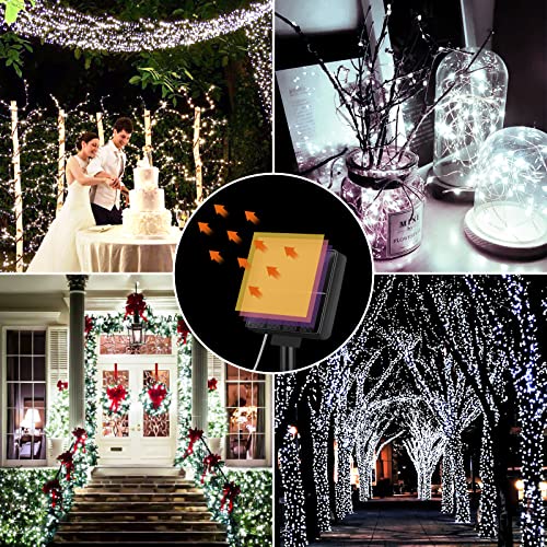 Solar String Lights Waterproof 288FT (4 Count)