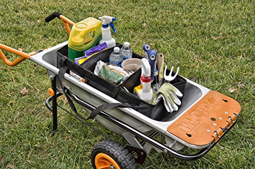 Aerocart Wheelbarrow Adjustable Tub Organizer (Attachments / Adjustable Tub Organizer)