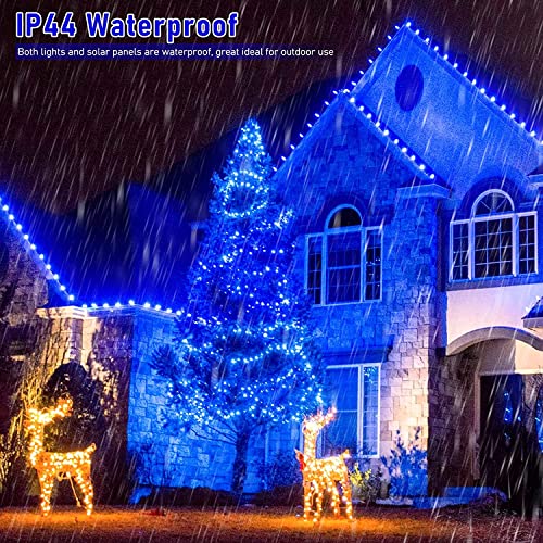 2 Pack Solar Fairy Lights (66 Foot)