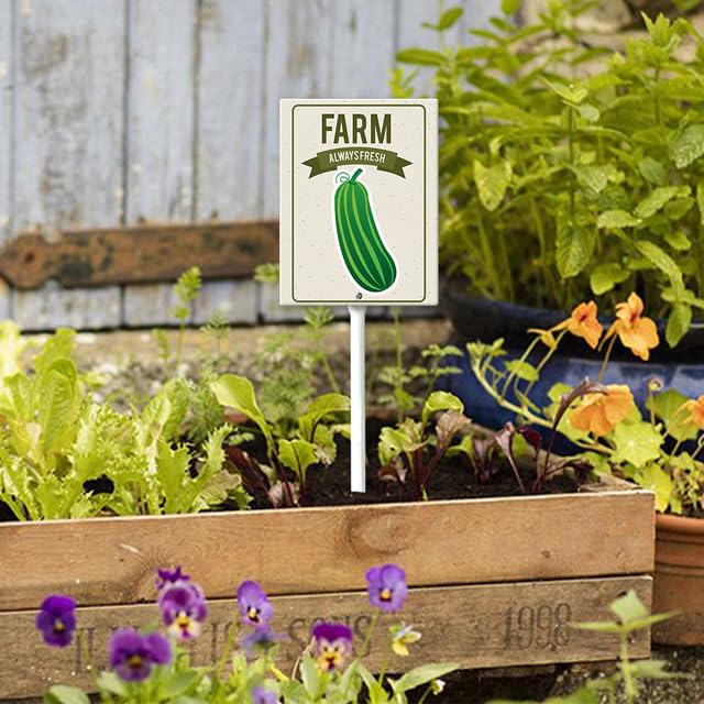 Aluminum Seed & Plant Labels