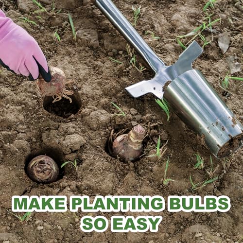Long Handle Bulb Planter Tool