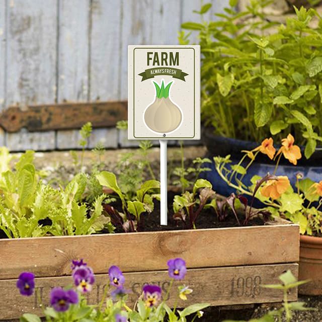 Aluminum Seed & Plant Labels
