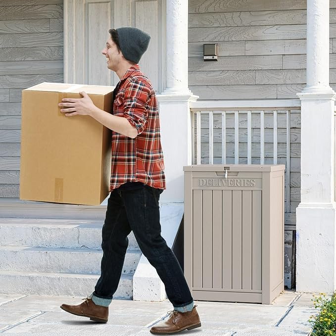 48 Gallon Package Delivery Box