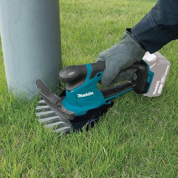 Makita XMU04ZX 18V LXT® Lithium-Ion Cordless Grass Shear with Hedge Trimmer Blade, Tool Only