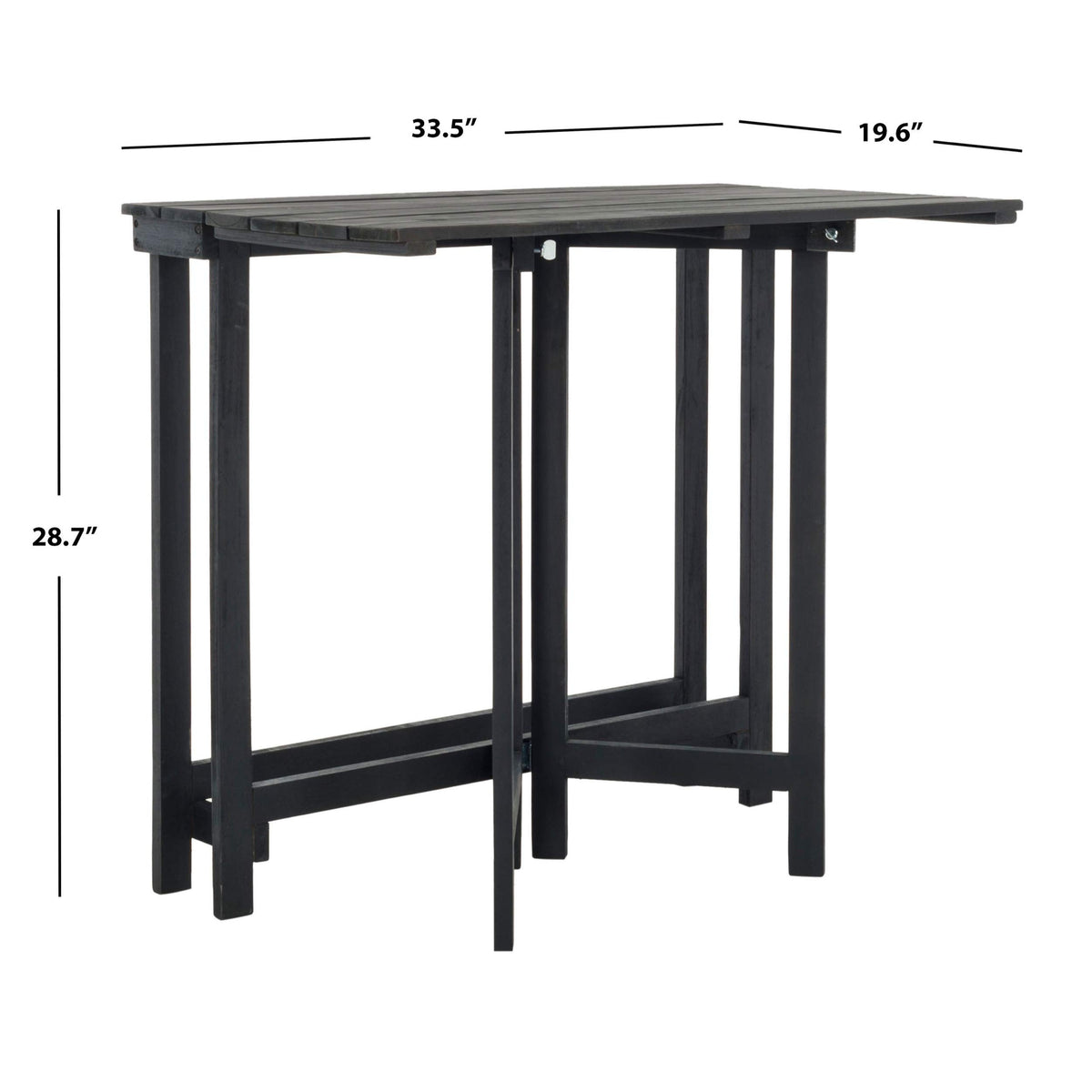PAT6754A Collection Wilton Teak and Navy Balcony Corner Lounge Outdoor Set