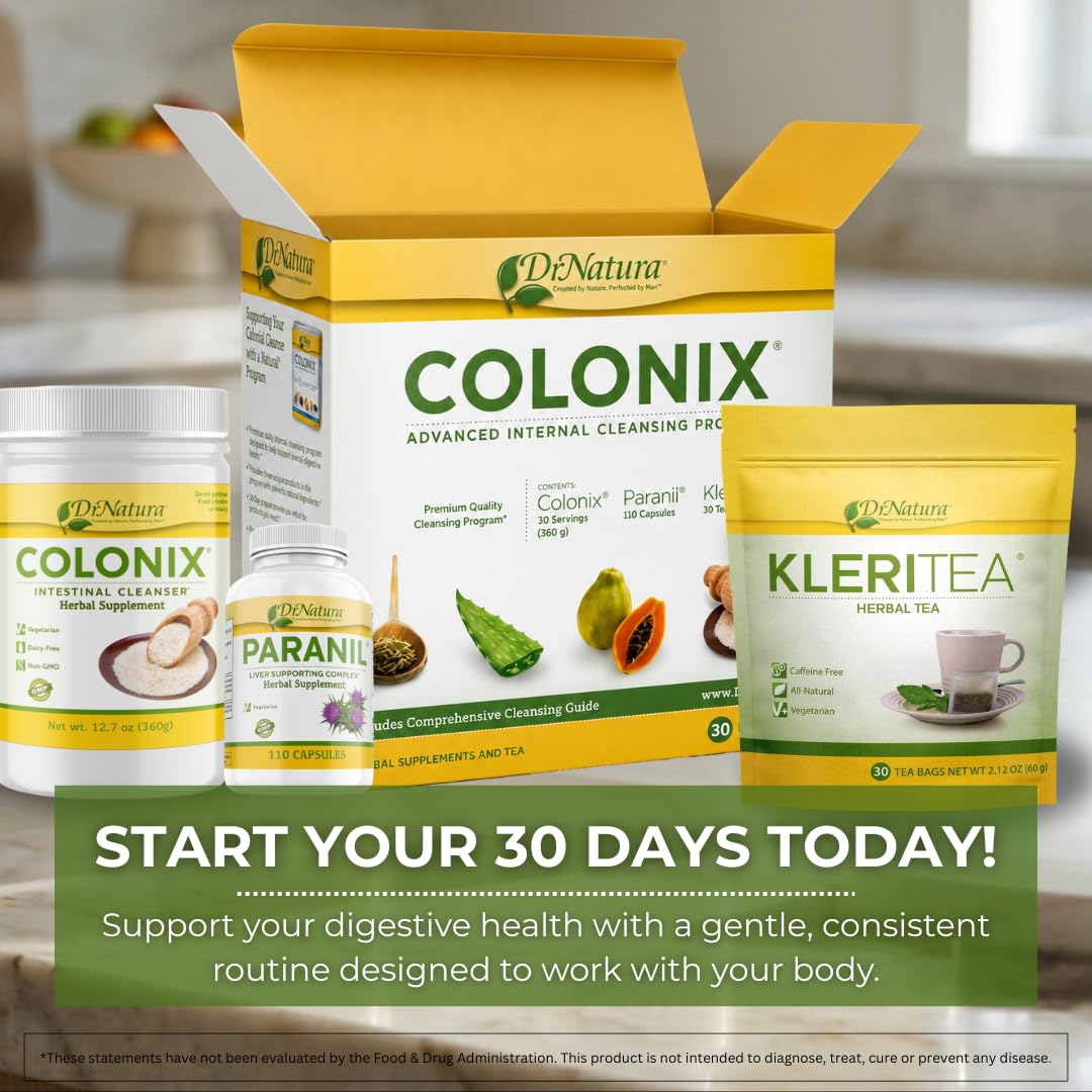 Colonix 3 Part Colon Cleanse Kit (32 Ounce)