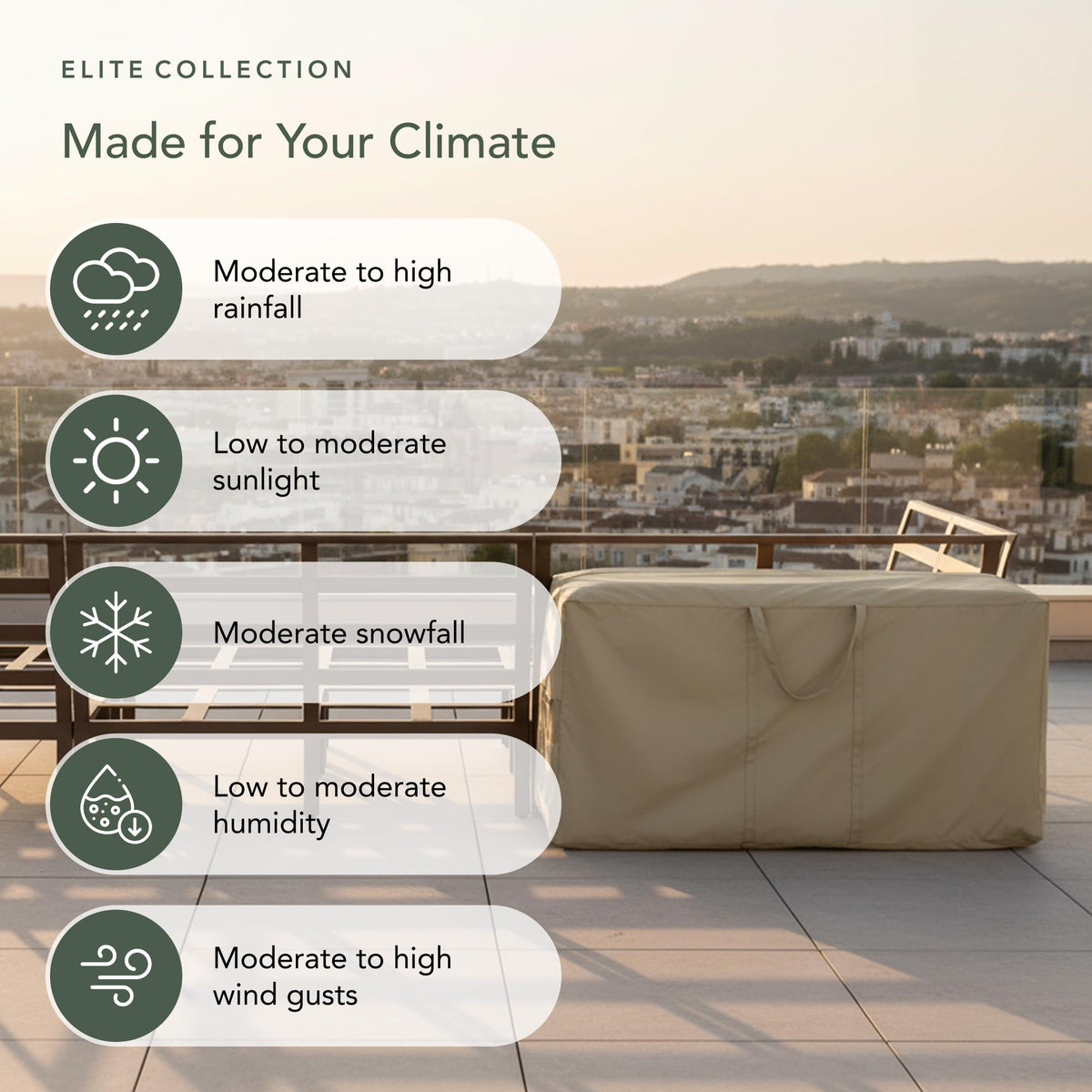 Elite Cushion Storage Bag